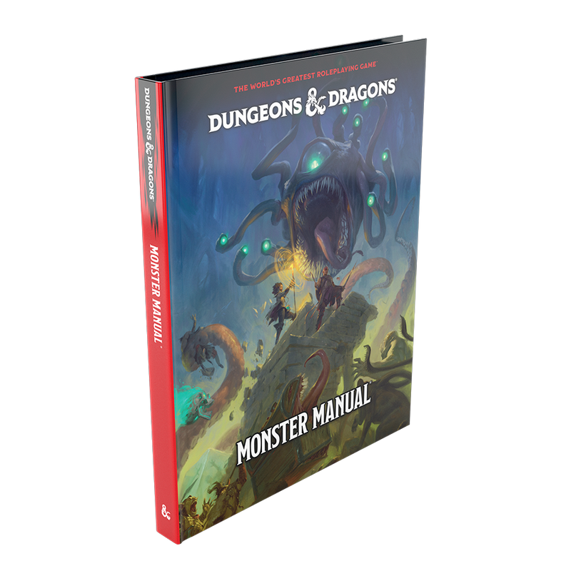 DND RPG 2024 MONSTER MANUAL HC