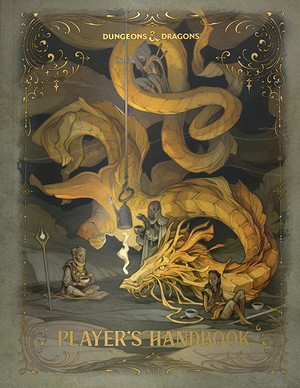 DND RPG 2024 PLAYER'S HANDBOOK HC ALT CVR