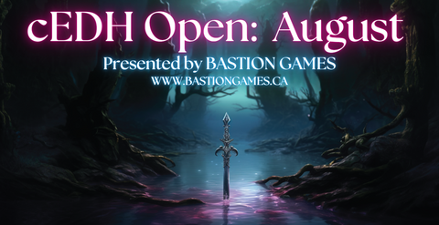 cEDH Open: August ticket