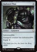 Darksteel Plate (Surge Foil) [Star Trek Commander]