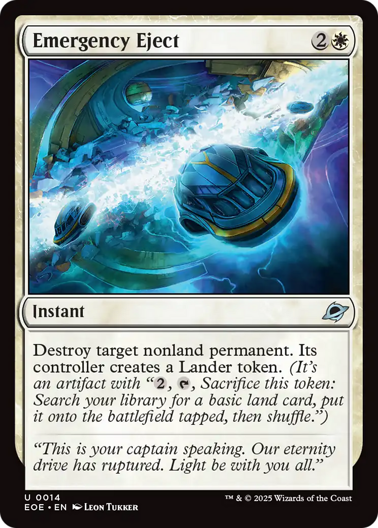 Emergency Eject [Edge of Eternities]