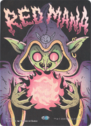 Red Mana [Secret Lair Drop Series]