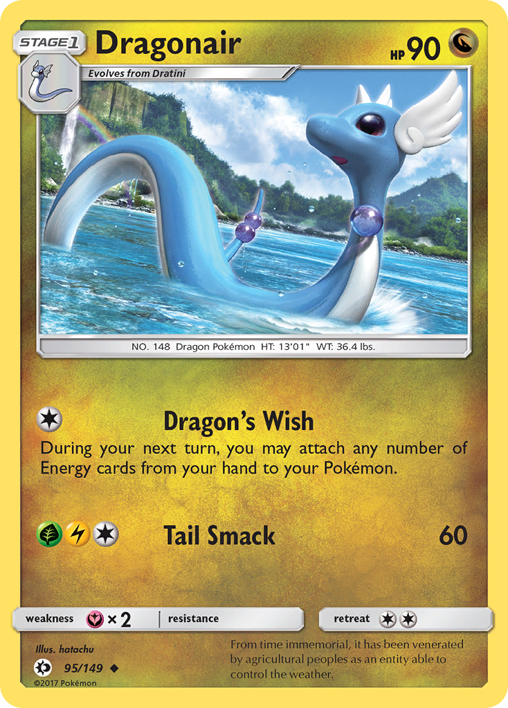 Dragonair (95/149) [Sun & Moon: Base Set]