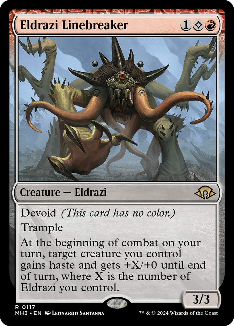 Eldrazi Linebreaker [Modern Horizons 3]