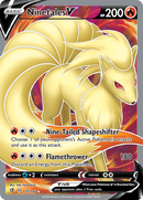Ninetales V (177/192) [Sword & Shield: Rebel Clash]