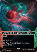 Grove of the Burnwillows (0017) (Borderless) [Edge of Eternities: Stellar Sights]