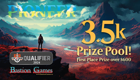 Bastion Games F2F Pioneer RCQ+ 3.5k 4 invite Event! ticket