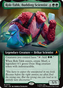 Rok-Tahk, Budding Scientist (Extended Art) [Star Trek]