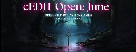 cEDH Open: June ticket