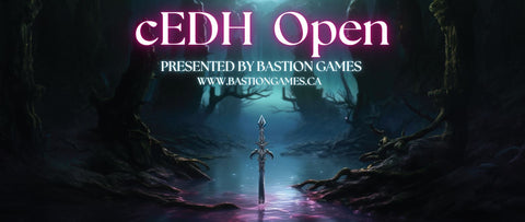 cEDH Open: December Ticket