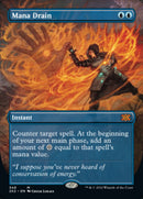Mana Drain (Borderless Alternate Art) [Double Masters 2022]