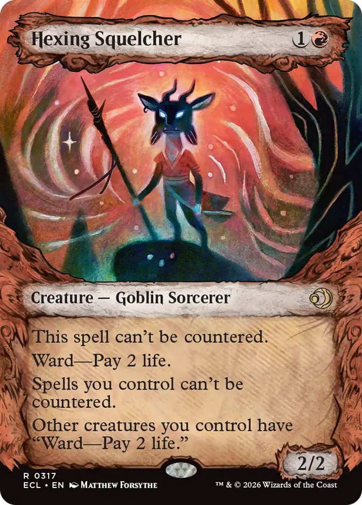 Hexing Squelcher (Showcase) [Lorwyn Eclipsed]