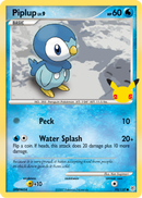 Piplup (93/130) (Jumbo Card) [First Partner Pack]