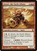 Jiwari, the Earth Aflame [Saviors of Kamigawa]