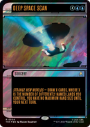 Deep Space Scan (Showcase) (Surge Foil) [Star Trek]