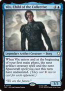 Vox, Child of the Collective (Surge Foil) [Star Trek Commander]