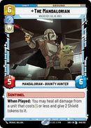 The Mandalorian - Wherever I Go, He Goes (049/262) (049/262) [Shadows of the Galaxy]