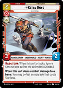 Ketsu Onyo - Old Friend (147/262) (147/262) [Shadows of the Galaxy]