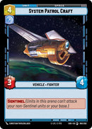System Patrol Craft (063/262) (063/262) [Shadows of the Galaxy]
