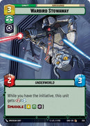 Warbird Stowaway (355) (Hyperspace) (355) [Shadows of the Galaxy]