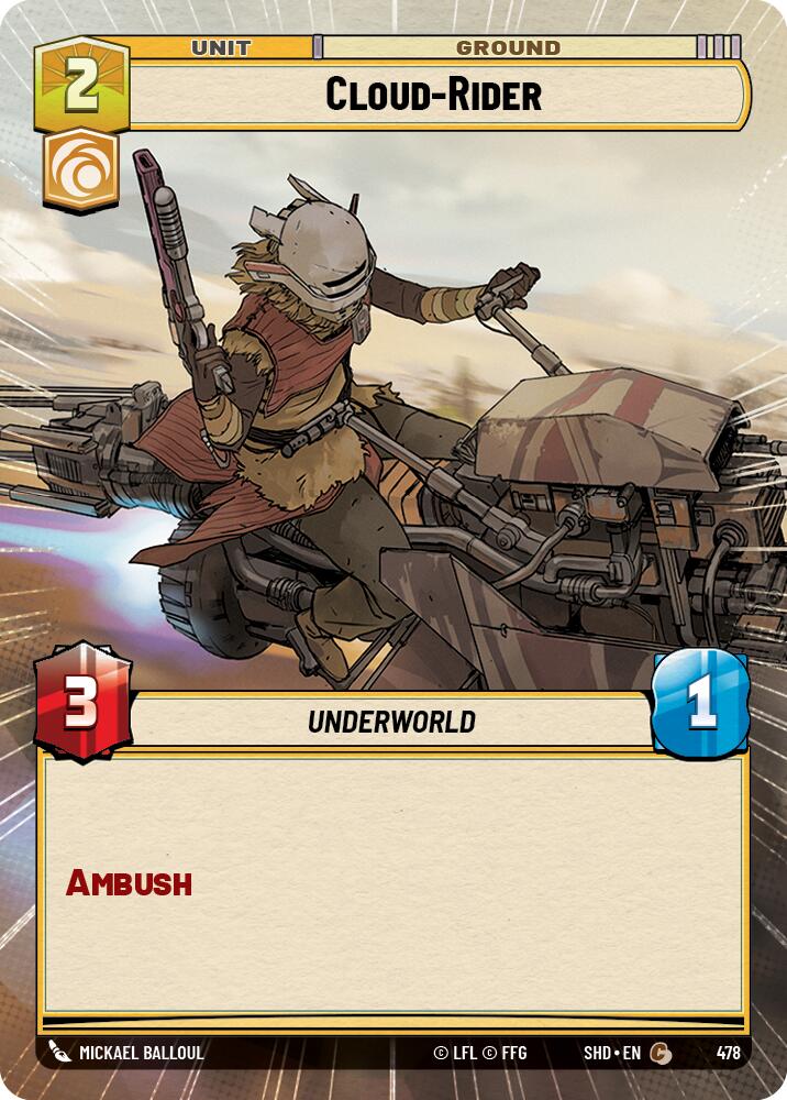 Cloud-Rider (478) (Hyperspace) (478) [Shadows of the Galaxy]