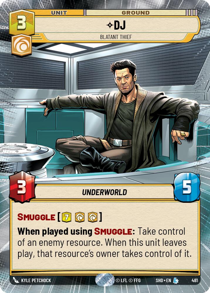DJ - Blatant Thief (481) (Hyperspace) (481) [Shadows of the Galaxy]