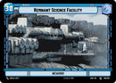 Remnant Science Facility // Shield (19 // T02) (19 // T02) [Shadows of the Galaxy]