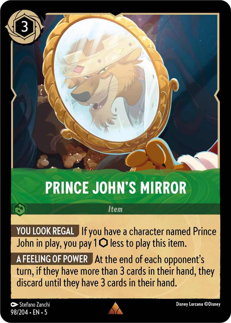 Prince John's Mirror (98/204) [Shimmering Skies]