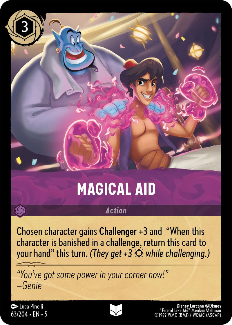 Magical Aid (63/204) [Shimmering Skies]