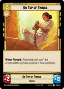 On Top of Things (219/257) (219/257) [Twilight of the Republic]