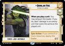 Quinlan Vos - Sticking the Landing (018/257) (018/257) [Twilight of the Republic]