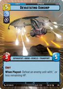 Devastating Gunship (309) (Hyperspace) (309) [Twilight of the Republic]