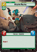 Ryloth Militia (378) (Hyperspace) (378) [Twilight of the Republic]