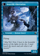 Delver of Secrets // Insectile Aberration [Innistrad: Midnight Hunt]