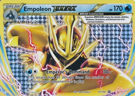 pokemon empoleon card - (38/162) - XY Breakthrough cementing its place as a must Empoleon ex Pokemon Cards Price