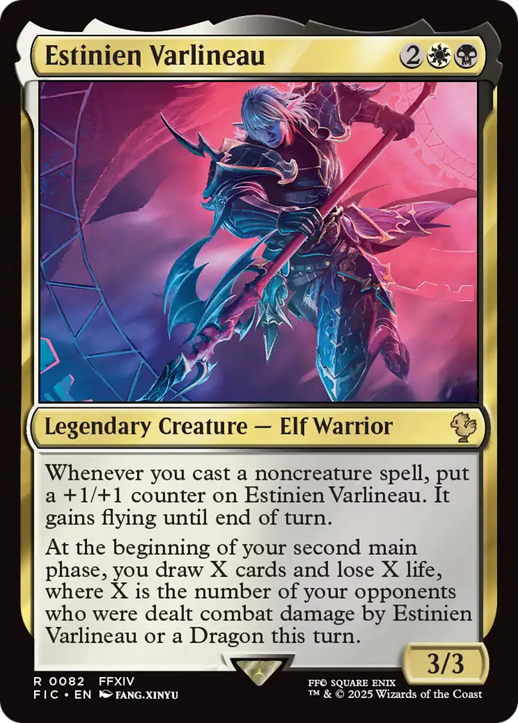 Estinien Varlineau [FINAL FANTASY Commander]