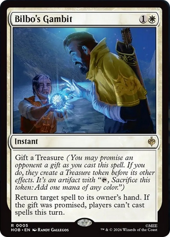 Bilbo's Gambit (Extended Art) [The Hobbit]