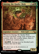 Anzrag, the Quake-Mole [The List]
