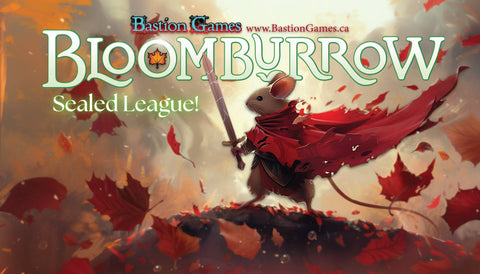 Bloomburrow Sealed League! ticket
