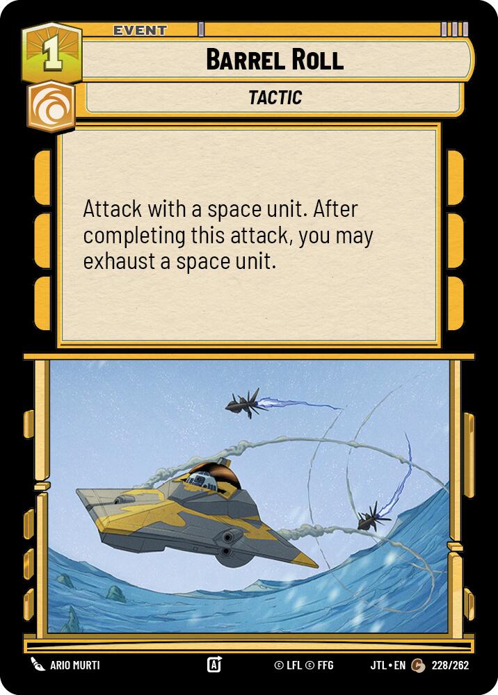Barrel Roll (228/262) (228/262) [Jump to Lightspeed]