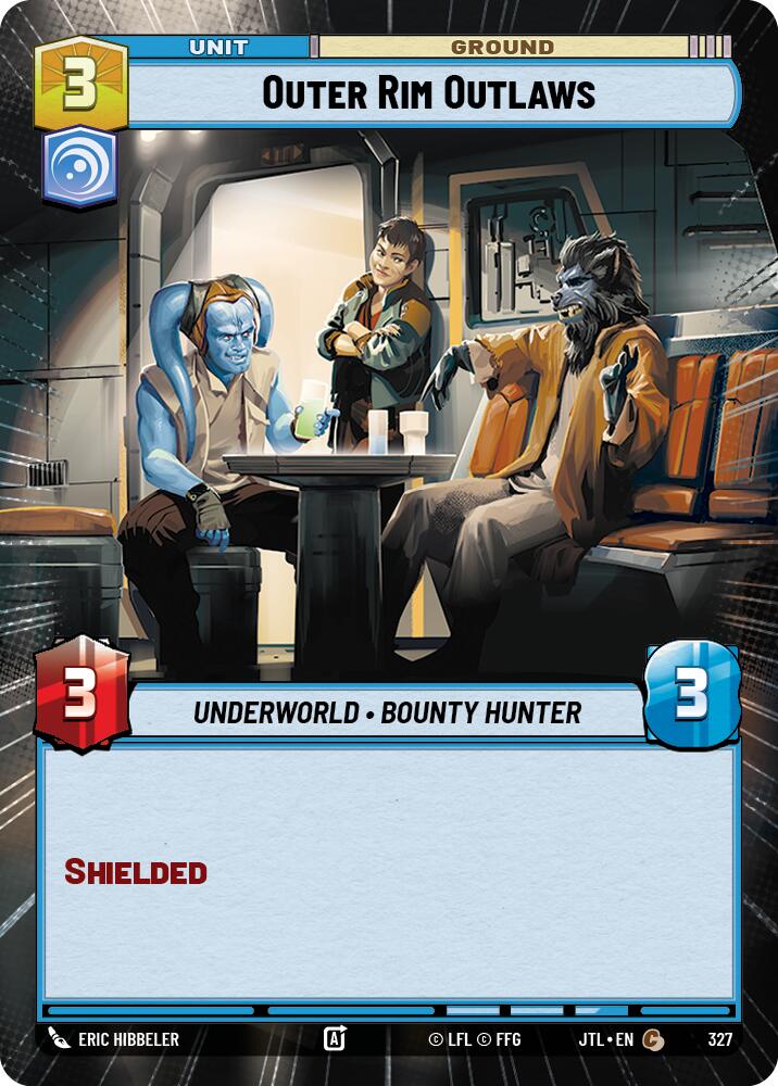 Outer Rim Outlaws (327) (Hyperspace) (327) [Jump to Lightspeed]