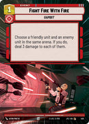 Fight Fire With Fire (435) (Hyperspace) (435) [Jump to Lightspeed]