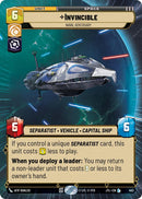 Invincible - Naval Adversary (453) (Hyperspace) (453) [Jump to Lightspeed]