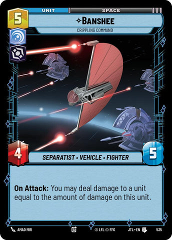 Banshee - Crippling Command (535) (535) [Jump to Lightspeed]