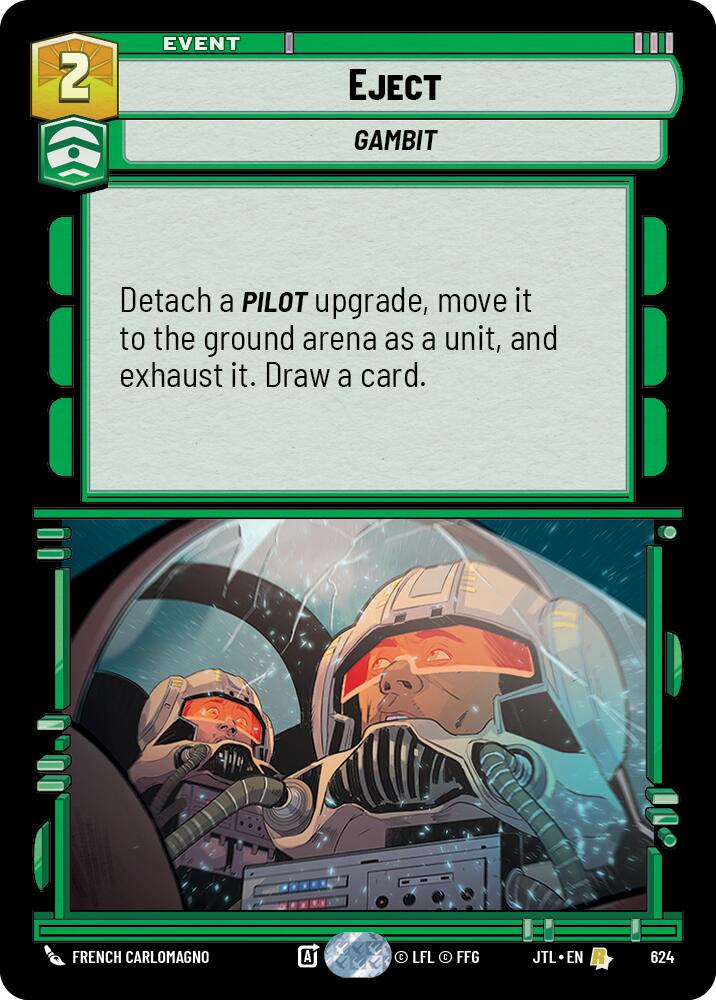 Eject (624) (624) [Jump to Lightspeed]