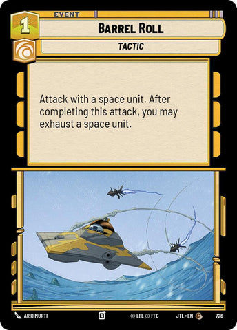 Barrel Roll (726) (726) [Jump to Lightspeed]