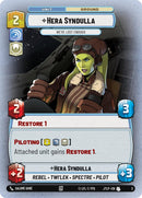 Hera Syndulla - We've Lost Enough (3) (3) [Jump to Lightspeed: Weekly Play]