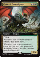 Colossal Grave-Reaver (Extended Art) [Tarkir: Dragonstorm Commander]