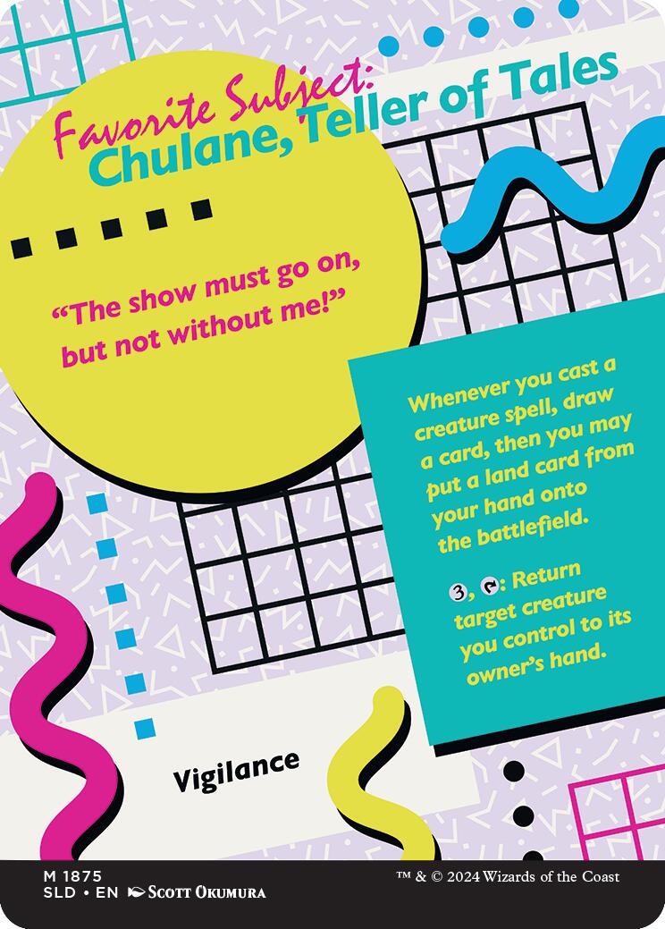 Chulane, Teller of Tales [Secret Lair Drop Series]