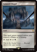 Isolated Chapel (Surge Foil) [FINAL FANTASY Commander]